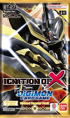 Digimon Card Game Ignition of X booster box