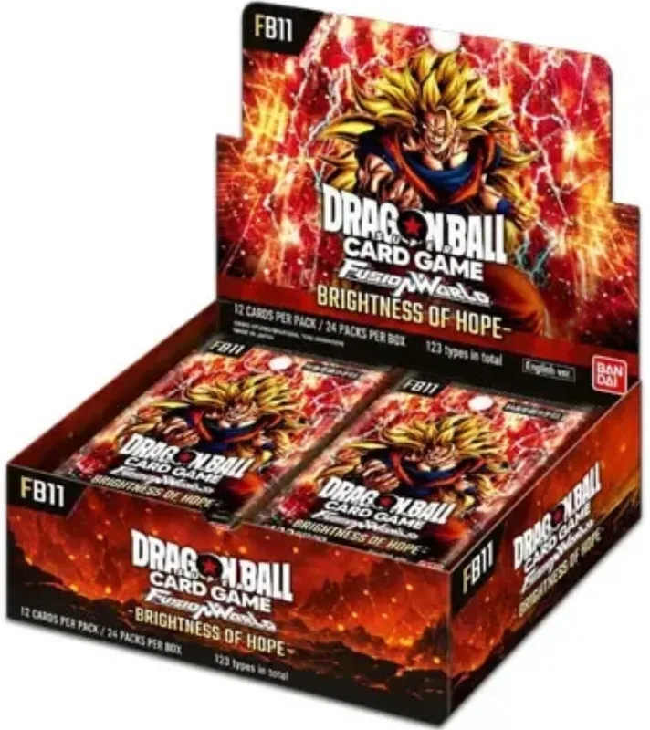 Dragon Ball Super Card Game Fusion World Brightness of Hope booster box