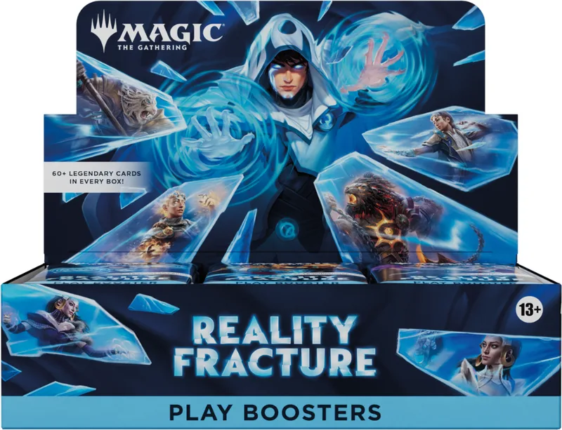 Magic: The Gathering Reality Fracture booster box