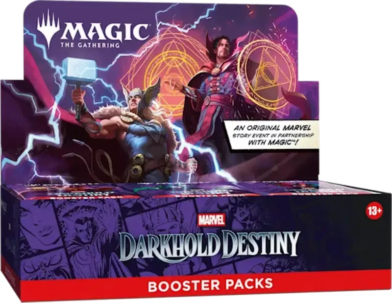Magic: The Gathering Marvel: Darkhold Destiny booster box