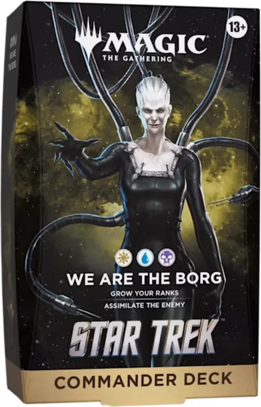 Magic: The Gathering Star Trek Commander booster box