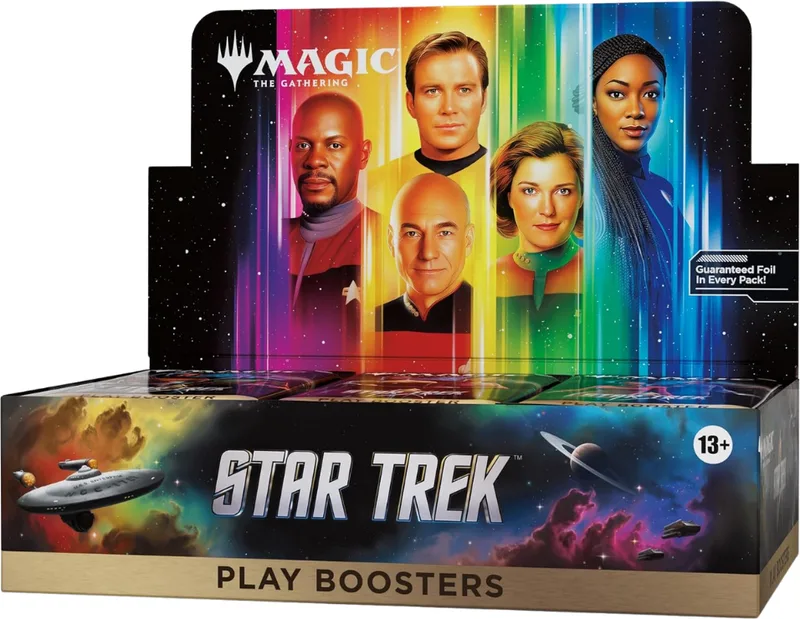 Magic: The Gathering Star Trek booster box