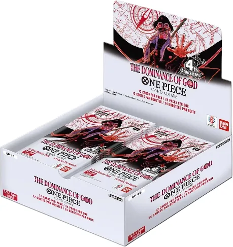 One Piece Card Game The Dominance of God booster box
