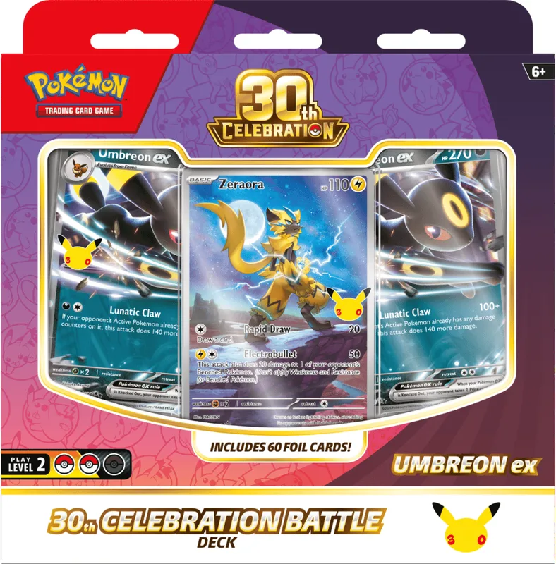 Pokémon TCG 30th Celebration booster box