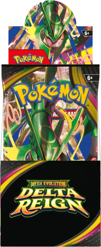 Pokémon TCG Mega Evolution—Delta Reign booster box