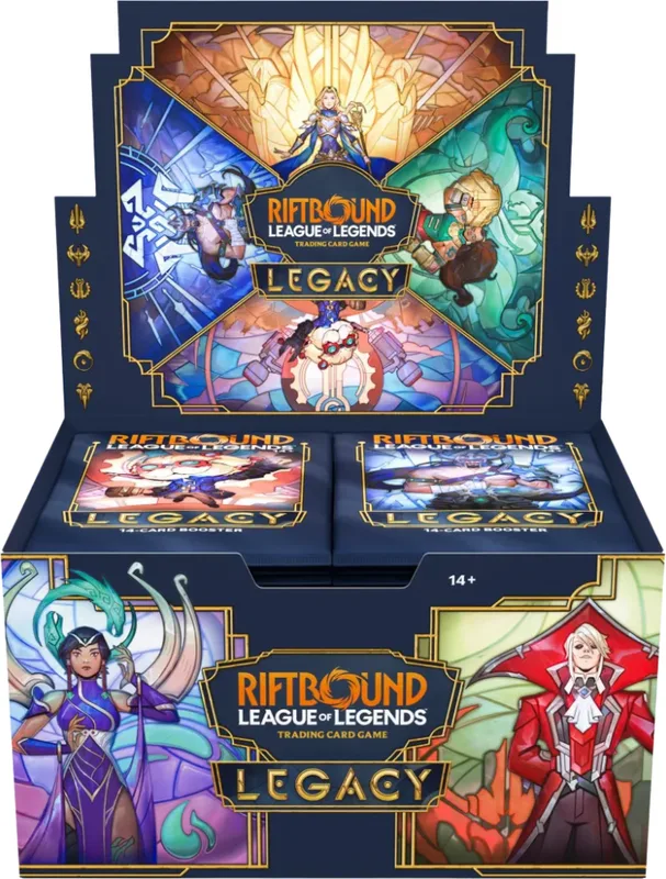 Riftbound Legacy booster box