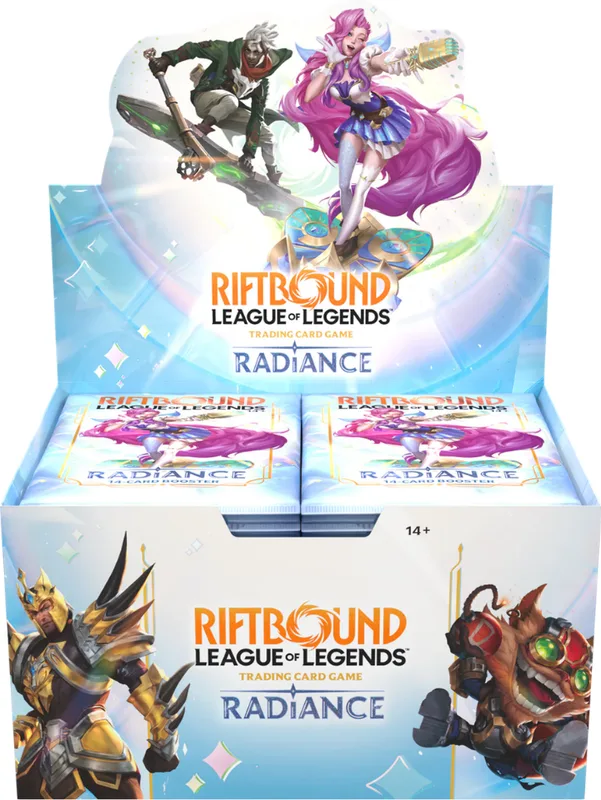 Riftbound Radiance booster box