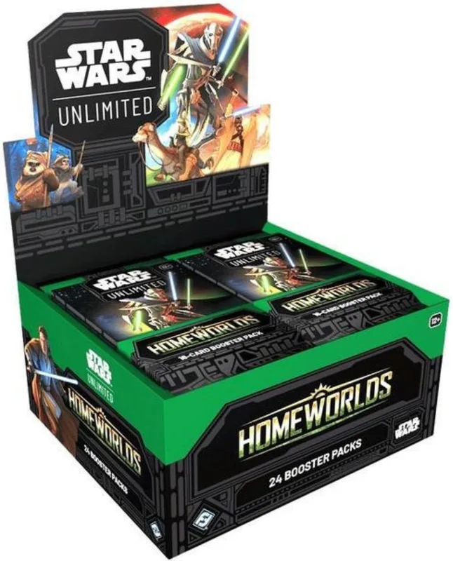 Star Wars: Unlimited Homeworlds booster box