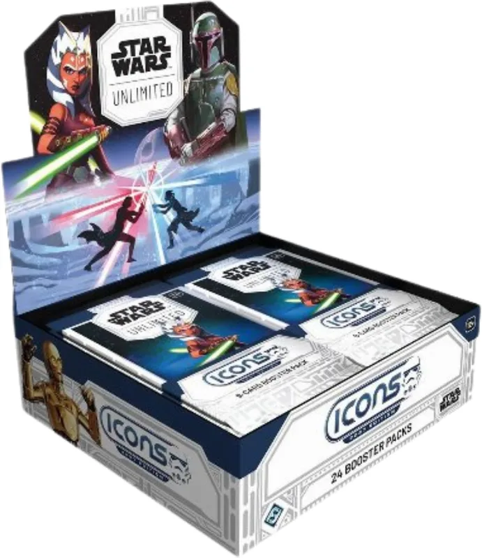 Star Wars: Unlimited Icons 2027 Edition booster box