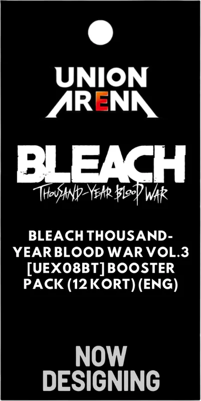 Union Arena BLEACH: Thousand-Year Blood War Vol.3 booster box