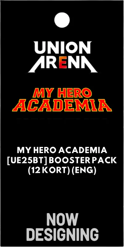 Union Arena My Hero Academia (Special Booster) booster box