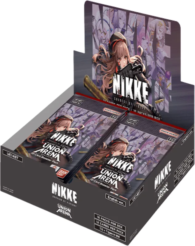 Union Arena GODDESS OF VICTORY: NIKKE (Precious Booster) booster box