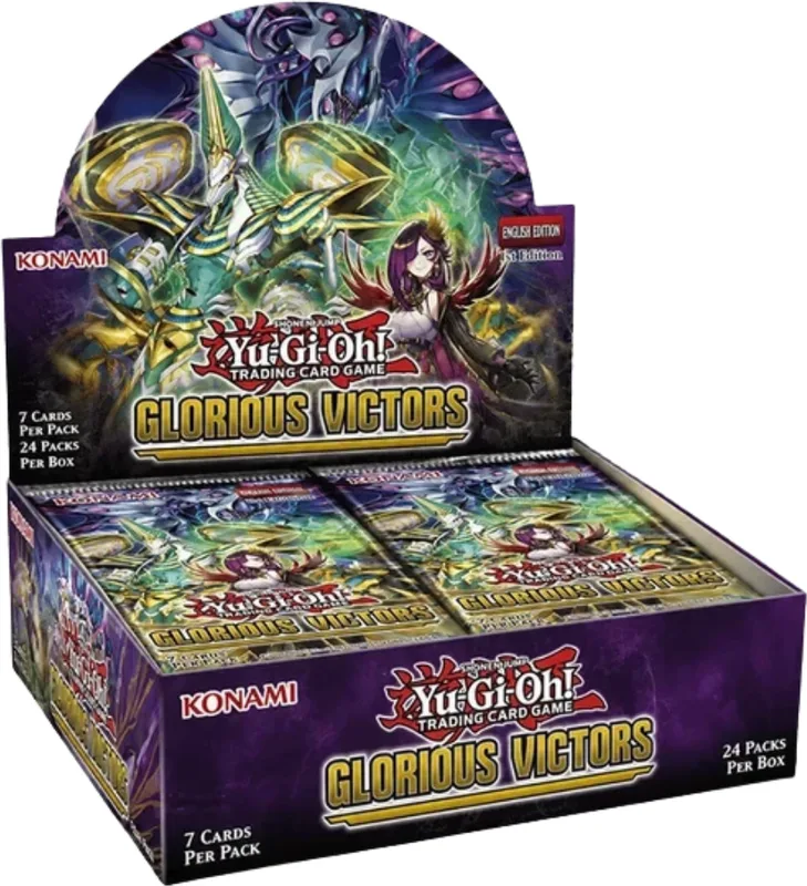 Yu-Gi-Oh! TCG Glorious Victors booster box