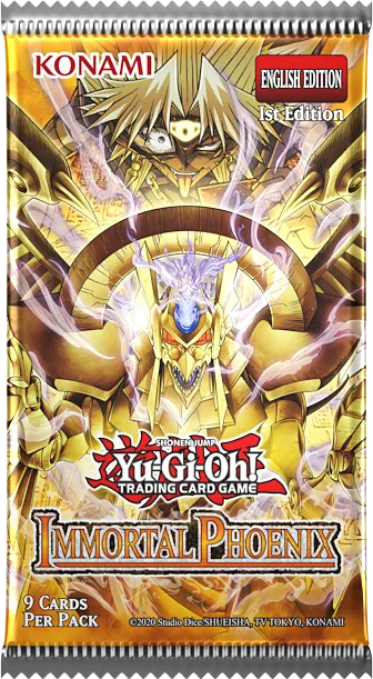 Yu-Gi-Oh! TCG Immortal Phoenix booster box