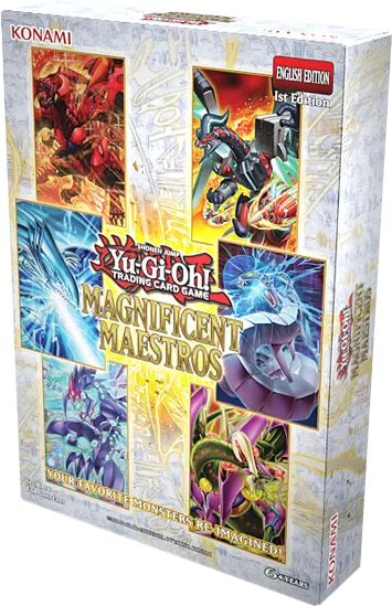 Yu-Gi-Oh! TCG Magnificent Maestros booster box